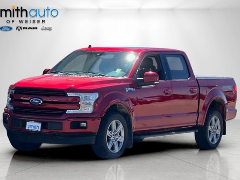 Used 2019 Ford F150 Lariat w/ Equipment Group 502A Luxury AWD/4WD image 9