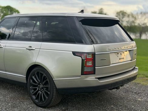 Used 2016 Land Rover Range Rover Supercharged AWD/4WD image 41