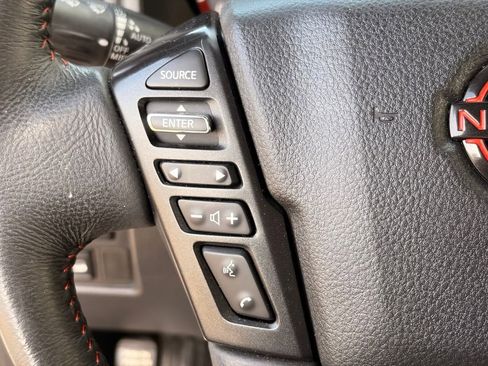 Used 2024 Nissan Titan PRO-4X w/ Pro-4x Utility Package AWD/4WD image 29