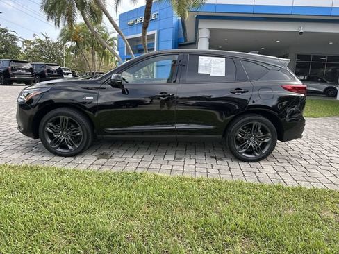 Used 2023 Acura RDX A-Spec AWD/4WD image 32