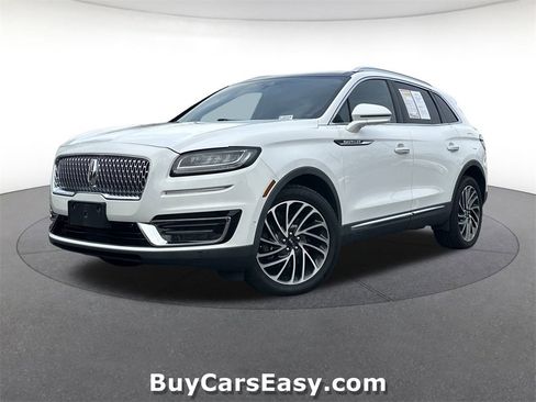 Used 2020 Lincoln Nautilus Reserve image 1