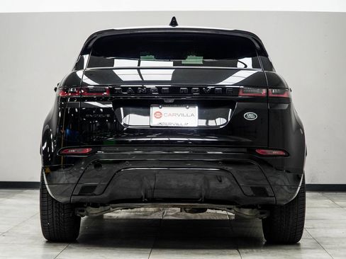 Used 2022 Land Rover Range Rover Evoque R-Dynamic SE AWD/4WD image 12