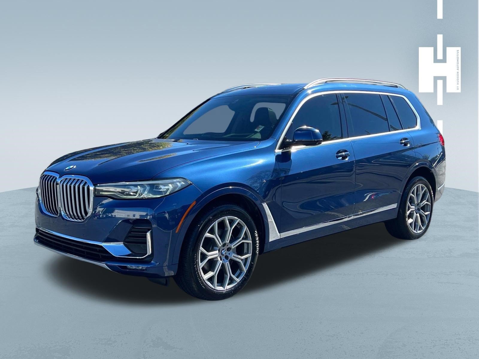 Used 2019 BMW X7 xDrive40i w/ Premium Package AWD/4WD image 3