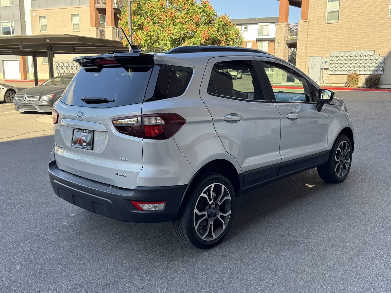Used 2020 Ford EcoSport SES w/ SES Black Appearance Package AWD/4WD image 7