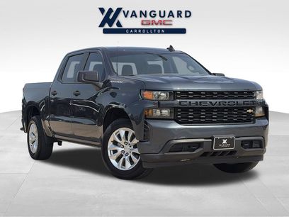 Used 2020 Chevrolet Silverado 1500 Custom w/ Custom Value Package