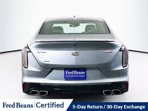 Used 2021 Cadillac CT4 V w/ Climate Package AWD/4WD image 7