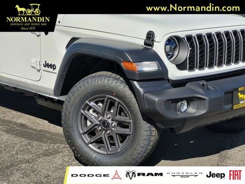 New 2026 Jeep Wrangler Unlimited Sport AWD/4WD image 3