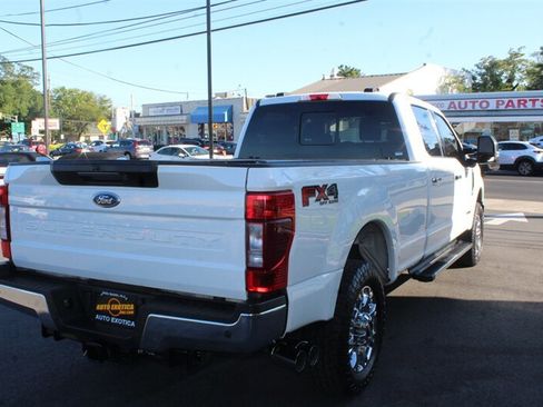 Used 2021 Ford F350 Lariat w/ Lariat Ultimate Package AWD/4WD image 3