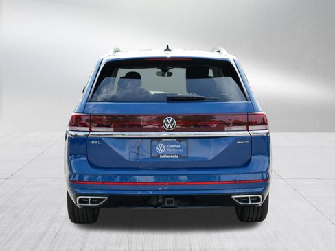 Certified 2025 Volkswagen Atlas SEL Premium R-Line AWD/4WD image 6