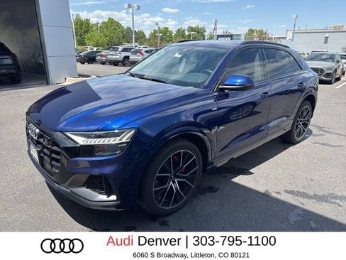 Used 2021 Audi Q8 Premium Plus w/ Premium Plus Package AWD/4WD image 1
