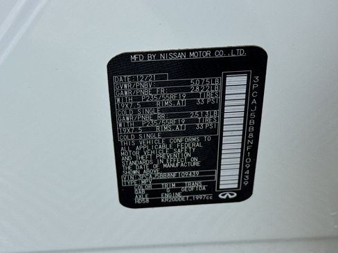 Used 2022 INFINITI QX50 Luxe image 29