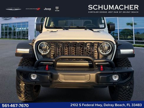 New 2026 Jeep Gladiator Rubicon AWD/4WD image 2