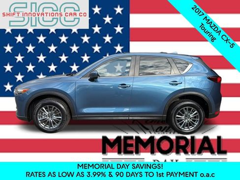 Used 2017 MAZDA CX-5 Touring w/ Preferred Equipment Package AWD/4WD image 3
