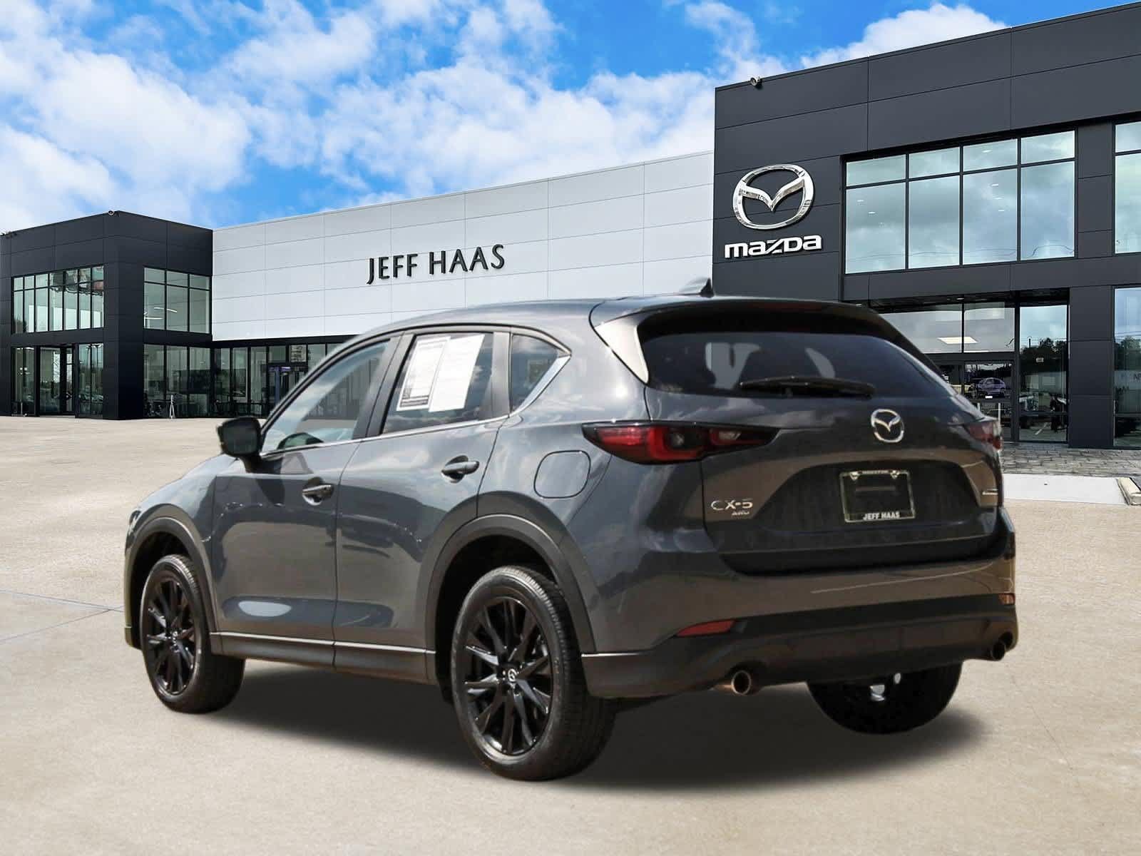 Used 2025 MAZDA CX-5 Carbon Edition AWD/4WD image 2
