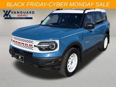 Used 2023 Ford Bronco Sport Heritage Limited