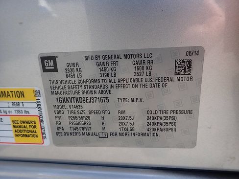 Used 2014 GMC Acadia Denali AWD/4WD image 10