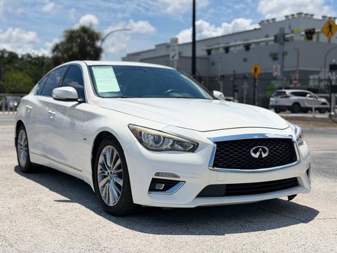 Used 2020 INFINITI Q50 Luxe RWD image 8