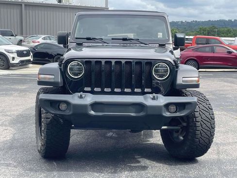 Used 2020 Jeep Wrangler Sport AWD/4WD image 9