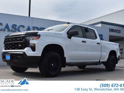 Used 2024 Chevrolet Silverado 1500 W/T w/ WT Fleet Convenience Package