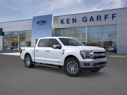 New 2025 Ford F150 Lariat w/ Equipment Group 502A High image 8