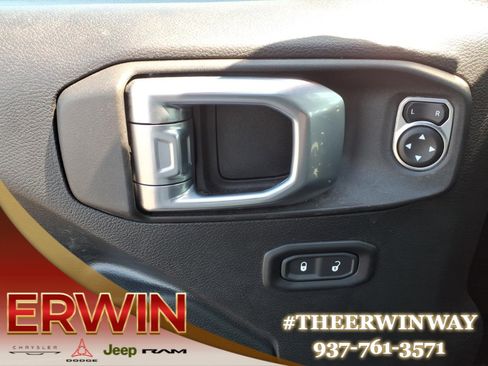 Certified 2023 Jeep Wrangler Unlimited Sport AWD/4WD image 11