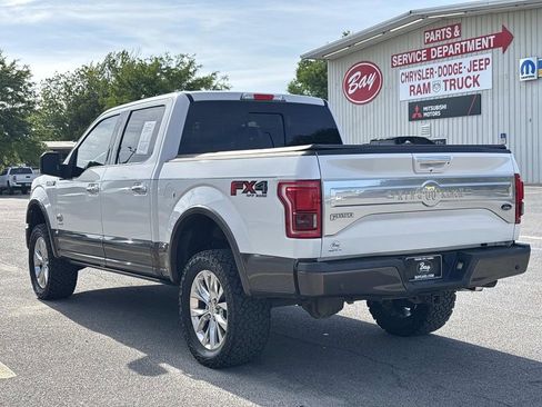 Used 2016 Ford F150 King Ranch w/ Equipment Group 601A Luxury AWD/4WD image 3