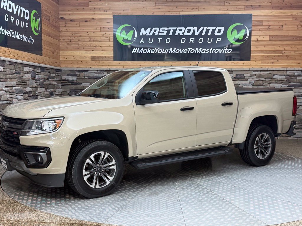 Used 2021 Chevrolet Colorado Z71 AWD/4WD image 7