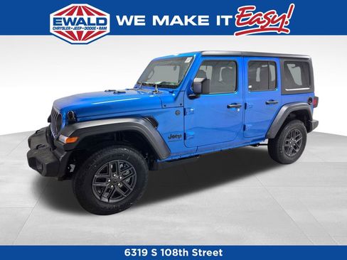 New 2026 Jeep Wrangler Sport AWD/4WD image 19