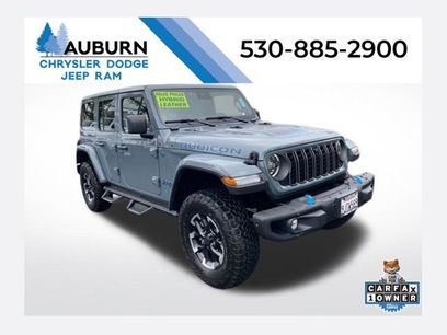 Used 2024 Jeep Wrangler Unlimited Rubicon 4xe