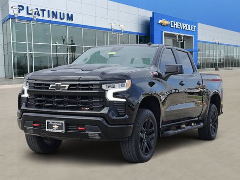 Certified 2024 Chevrolet Silverado 1500 LT Trail Boss w/ Convenience Package II AWD/4WD image 2
