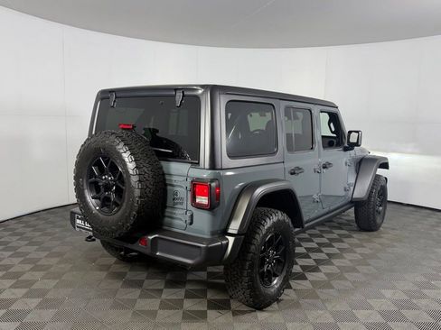Used 2025 Jeep Wrangler Unlimited Sport S 4xe AWD/4WD image 7