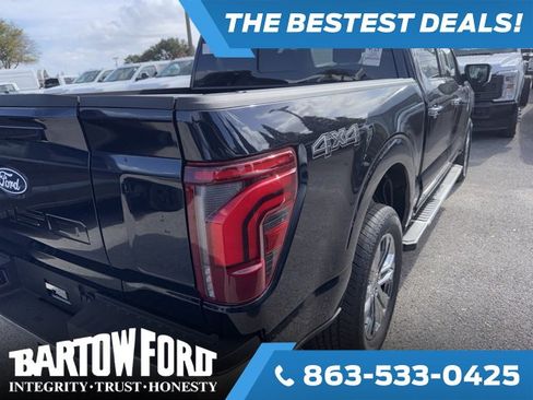 Used 2025 Ford F150 Lariat w/ Equipment Group 502A High image 5
