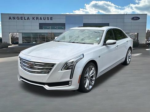 Used 2016 Cadillac CT6 Platinum AWD/4WD image 3