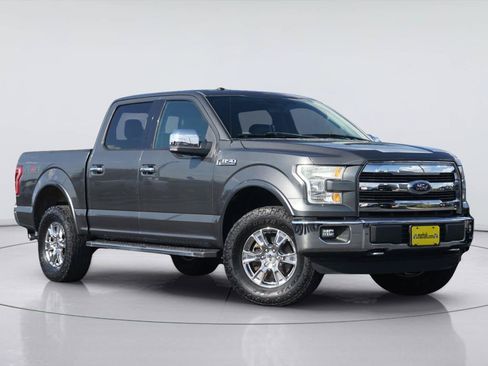 Used 2016 Ford F150 Lariat AWD/4WD image 2