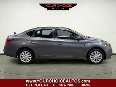 Used 2016 Nissan Sentra S w/ Protection Package FWD image 8