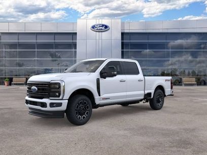 New 2026 Ford F250 Platinum