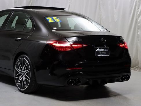 Certified 2025 Mercedes-Benz C 43 AMG 4MATIC Sedan image 8