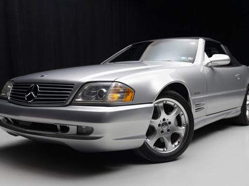 Used 2002 Mercedes-Benz SL 500 image 32