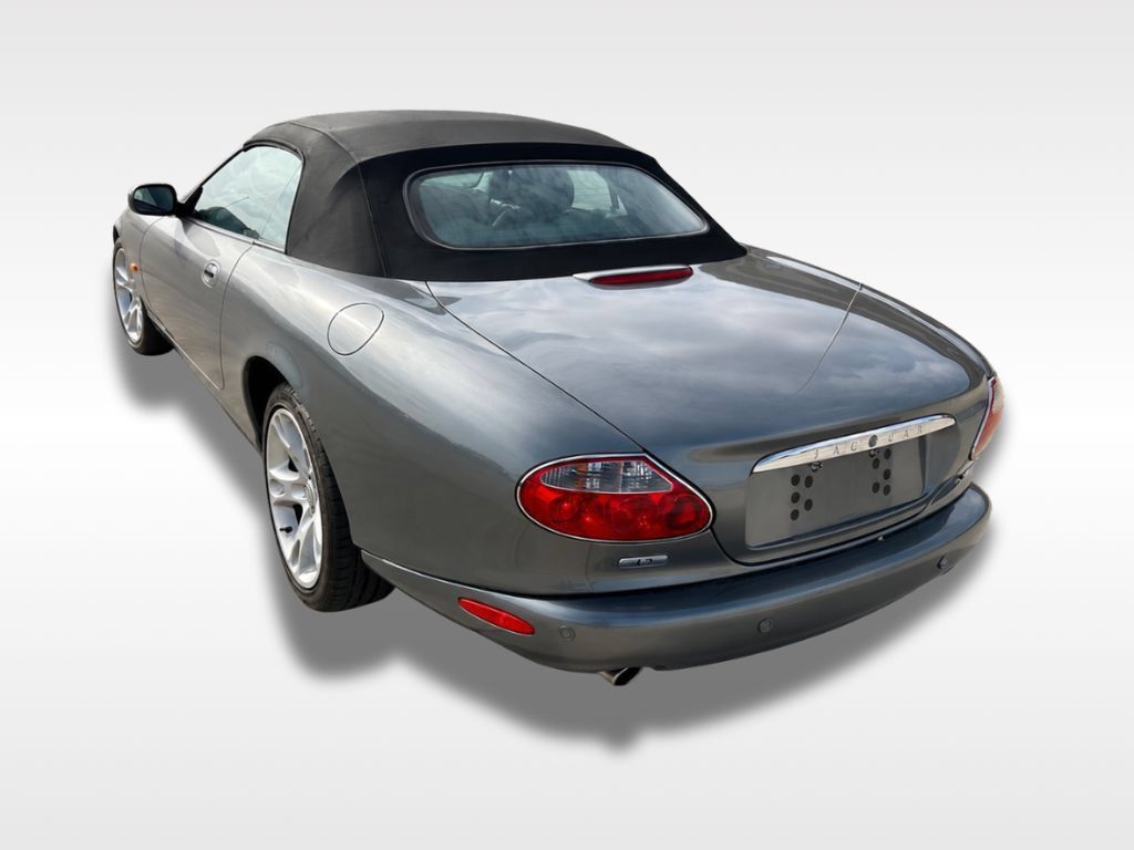 Used 2004 Jaguar XK8 Convertible RWD image 3