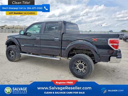 Used 2014 Ford F150 XLT w/ XTR Package AWD/4WD image 3