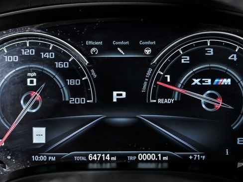 Used 2020 BMW X3 M w/ Executive Package image 27