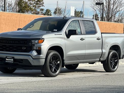 New 2026 Chevrolet Silverado 1500 Custom w/ LPO, Dark Essentials Package AWD/4WD image 8
