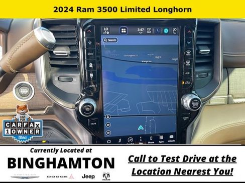 Used 2024 RAM 3500 Limited w/ Safety Group AWD/4WD image 22