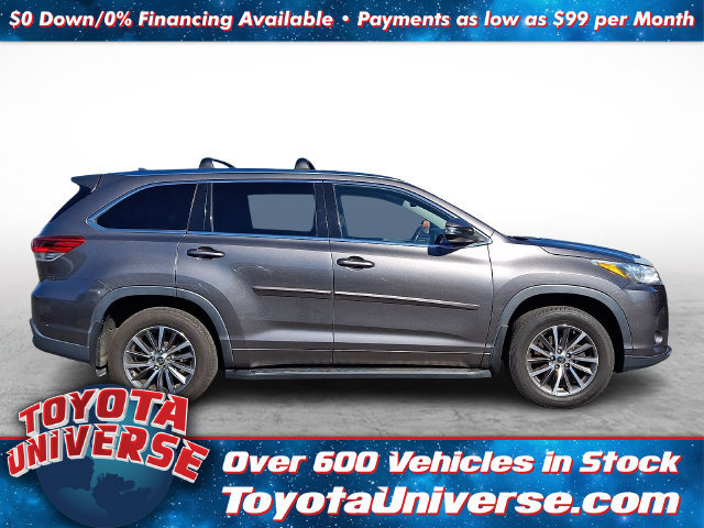 Certified 2018 Toyota Highlander XLE w/ Protection Package #3 AWD/4WD image 7