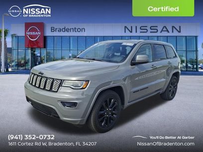 Used 2020 Jeep Grand Cherokee Altitude