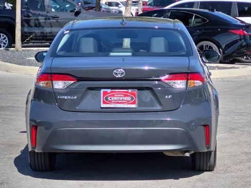 Certified 2025 Toyota Corolla LE FWD image 4
