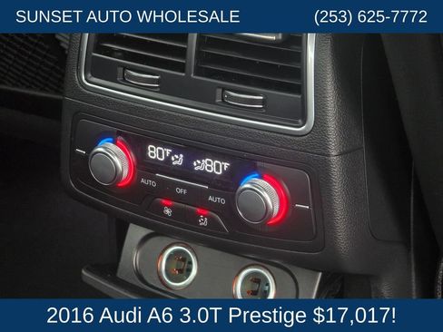 Used 2016 Audi A6 3.0T Prestige w/ Prestige Package AWD/4WD image 27