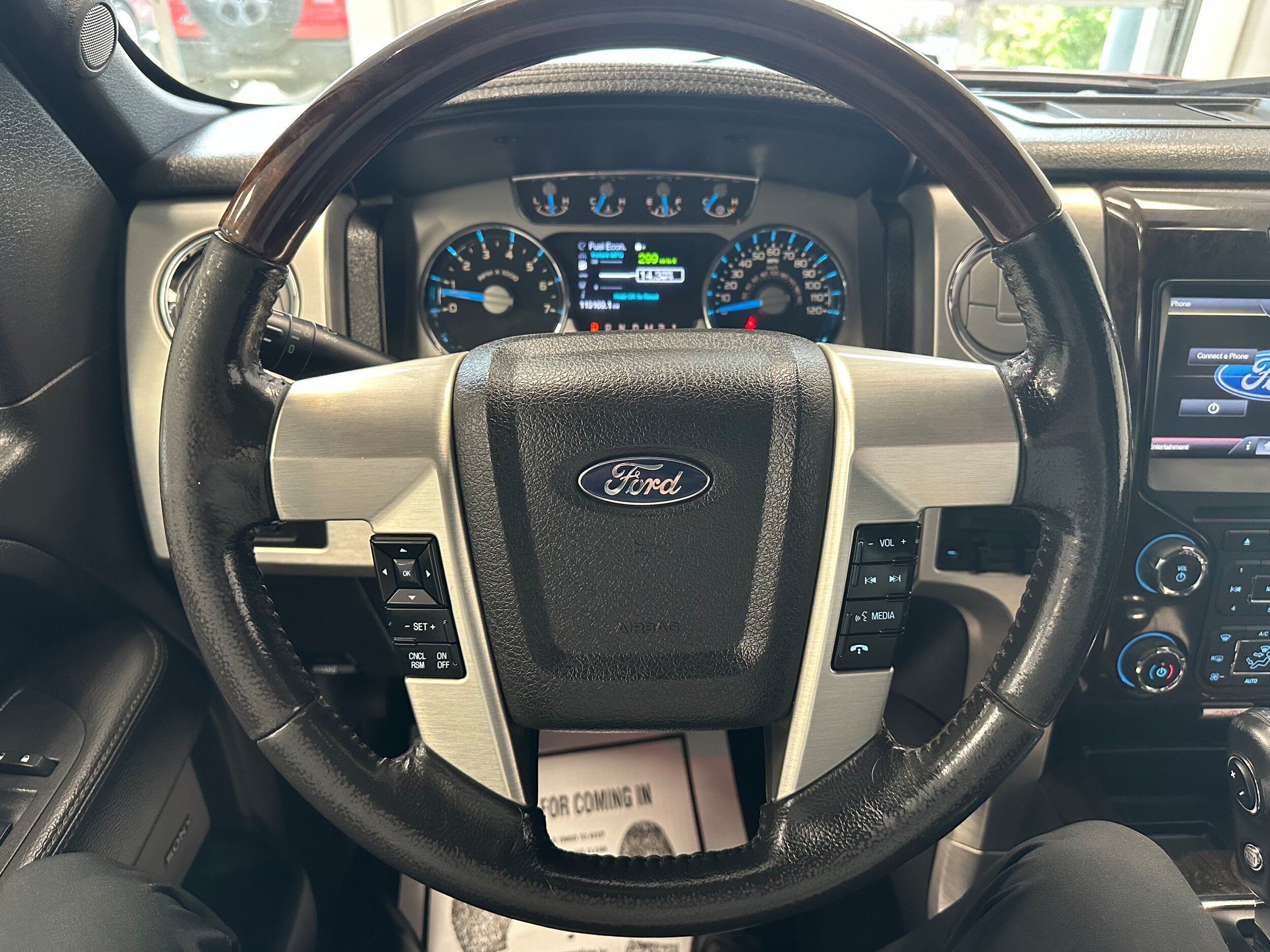 Used 2014 Ford F150 Platinum AWD/4WD image 19