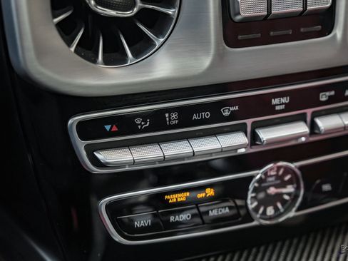 Used 2021 Mercedes-Benz G 63 AMG G 63 AMG 4MATIC Interior Pac image 53