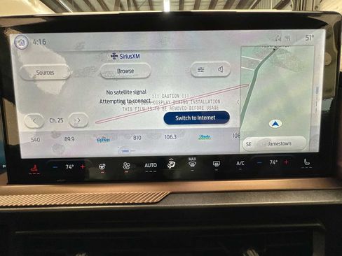 New 2025 Ford Bronco Sport Outer Banks w/ Outer Banks Tech Package+ AWD/4WD image 12
